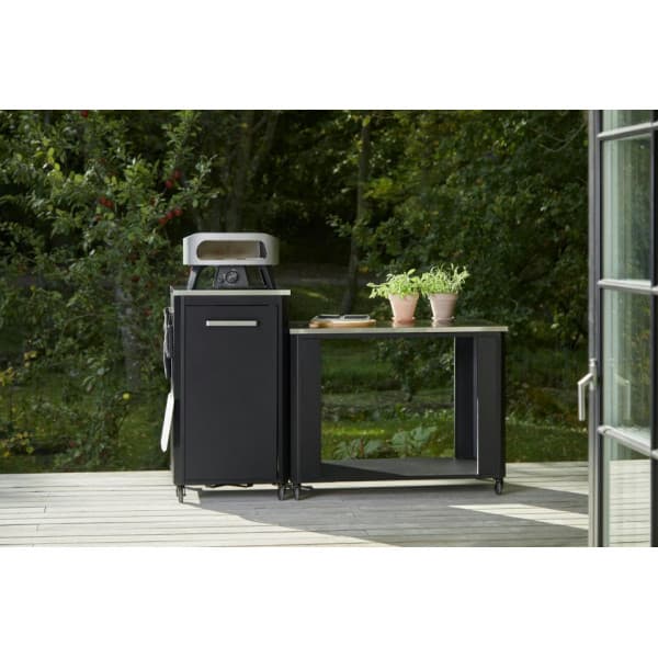 Cozze utomhuskök 115 cm, med öppen hylla