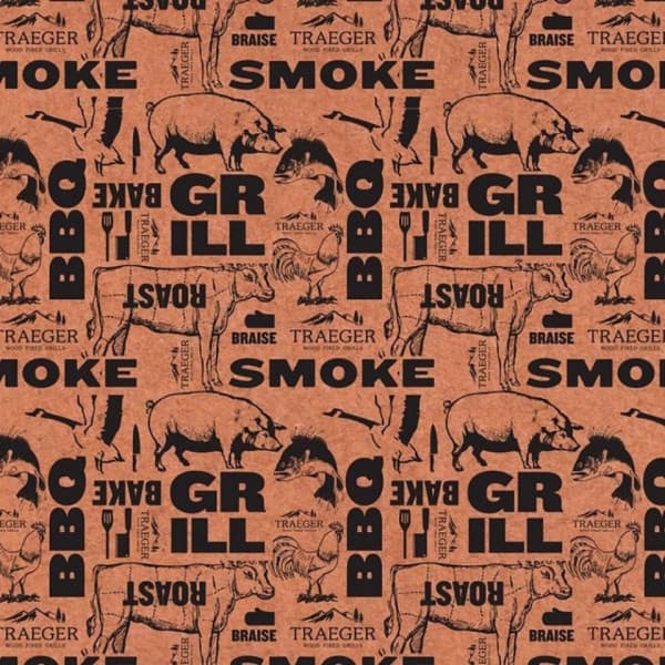 Traeger Butcher Paper -rökpapper 45,7 cm x 22,9 m