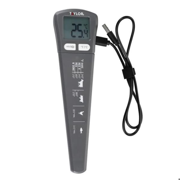 Taylor pro usb kötttermometer uppladdningsbar