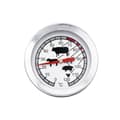Miniatyrbillede 2 af 3: Kød- og grilltermometer med tydelig temperaturvisning