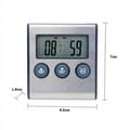 Miniatyrbild 3 av 11: RÖKTERMOMETER Stekning GRILL SOND TIMER