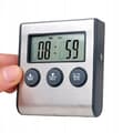 Miniatyrbild 5 av 11: RÖKTERMOMETER Stekning GRILL SOND TIMER