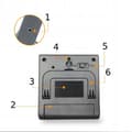 Miniatyrbild 10 av 11: RÖKTERMOMETER Stekning GRILL SOND TIMER