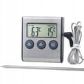Miniatyrbild 2 av 11: RÖKTERMOMETER Stekning GRILL SOND TIMER