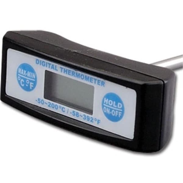 Termometer med sond - Hygiplas - LCD - Område från -50° till +150°C - Fodral ingår - 1 styck