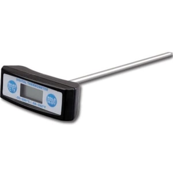 Termometer med sond - Hygiplas - LCD - Område från -50° till +150°C - Fodral ingår - 1 styck