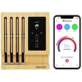 Miniatyrbild 3 av 3: Meater MEATER Block Wood BBQ Termometer
