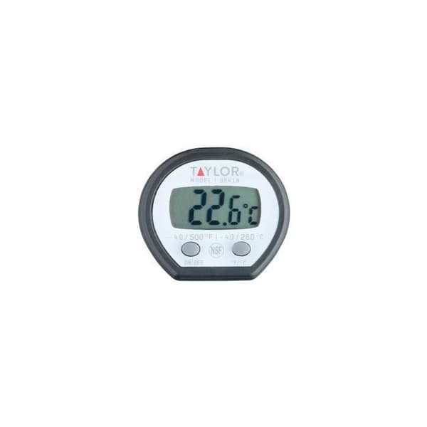 Pro digital kökstermometer med högtemperaturloggning och omedelbar lässkärm Taylor