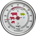Miniatyrbild 1 av 3: Grilltermometer - TFA DOSTMANN - 14.1028 - Visar ideal temperatur - Vit - 1 styck