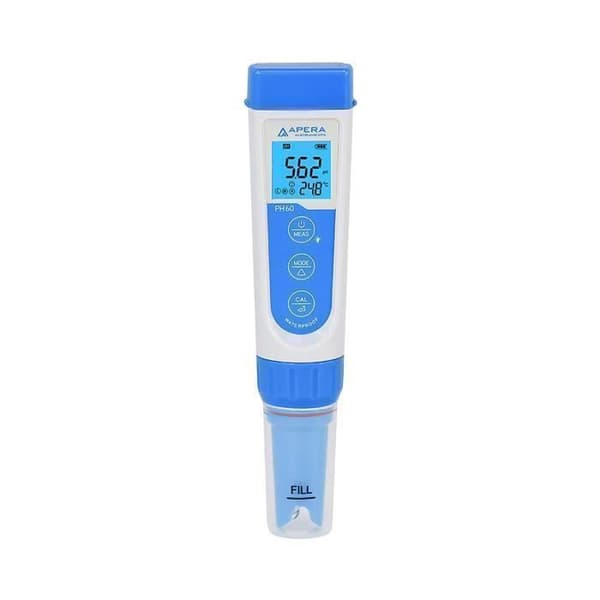 Apera Instruments PH60 PH60 PH, ficktestare, utbytbar sond, pH-noggrannhet ±0,01 PH, pH-intervall av