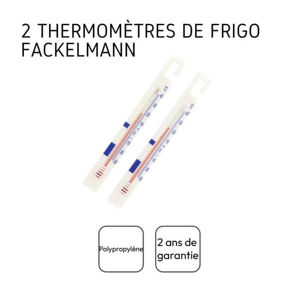 2-pack kyltermometrar FM Professional