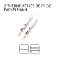 Miniatyrbild 4 av 6: 2-pack kyltermometrar FM Professional