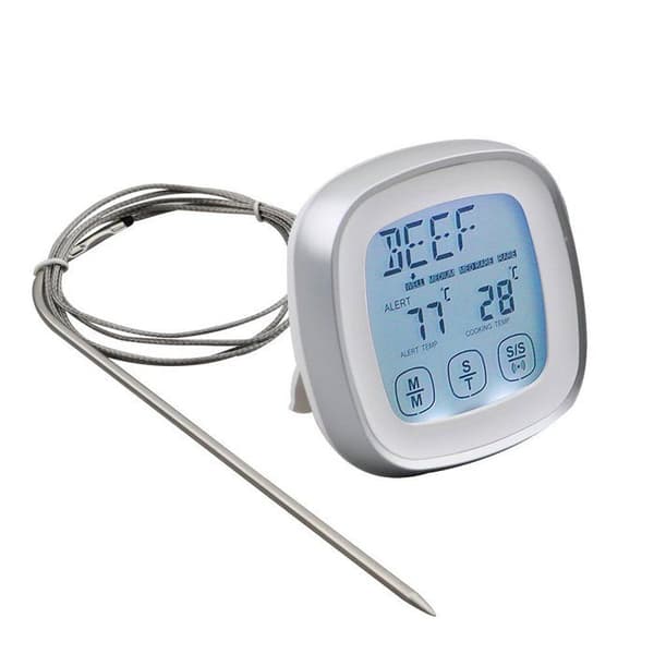 Kökstermometer - sond - Dollatek matlagningsmätare - delB07QXQBPDN