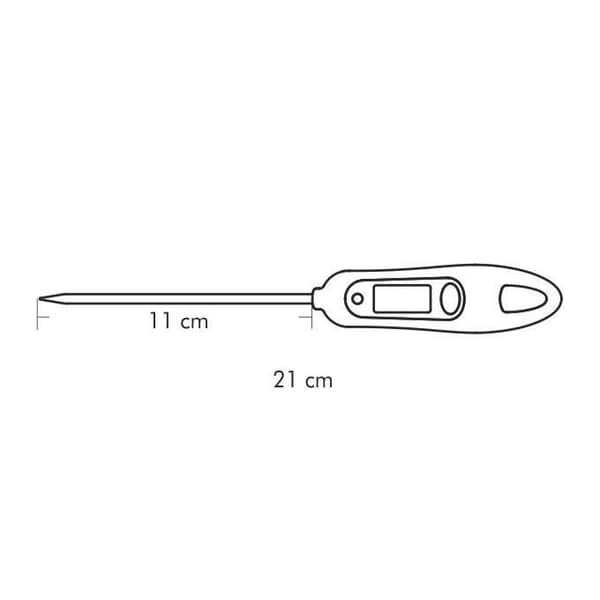 Digital termometer - Tescoma - 420910 - 210 mm - Plast - Rostfritt stål