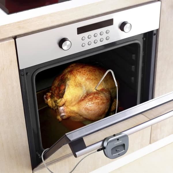 Kötttermometer - Trotec - BT40 - Trådlös - Kötttypval - Inbyggd timer