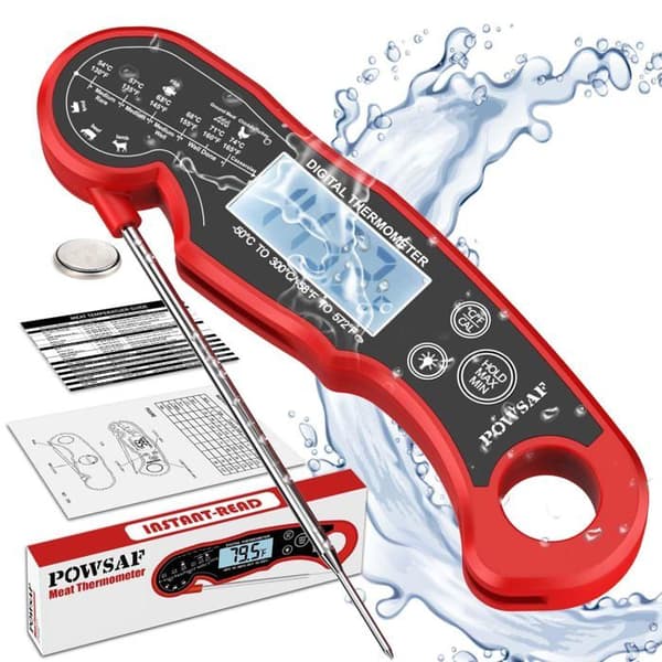 Kökstermometer - sond - Powsaf MT-01 matlagningstestare