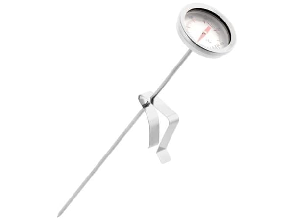 Kökstermometer - sond - H-h matlagningsmätare - 6515 - termometro cucina olio rostfritt stål 300c