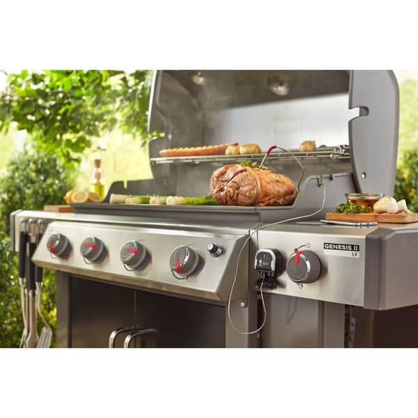 Ansluten termometer - WEBER - IGrill 3 - Omgivnings- och kärntemperaturmätning