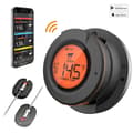 Miniatyrbild 1 av 8: 0-380°C smart Bluetooth matlagningstermometer med 2 sonder, grilltermometer med app-kontroll, avtagbar design