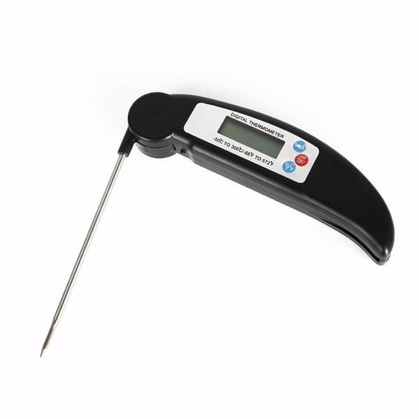Grilltermomter - Digital Termometer i Vikbar Design