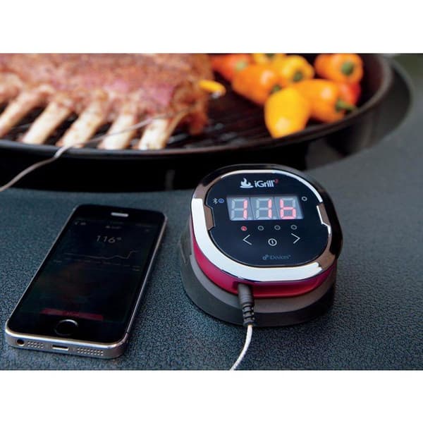 Ansluten termometer iGrill 2 - Weber