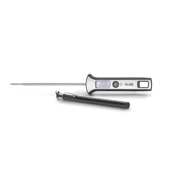 22 CM DIGITAL SONDTERMOMETER ROSTFRITT STÅL OCH PLAST