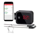 Miniatyrbild 2 av 2: Bluetooth Kötttermometer, Dubbelprober, Temperaturalarm,Som bild
