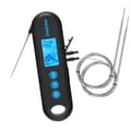 Miniatyrbild 1 av 2: Digital matlagningstermometer, 300°C max temperatur, Bluetooth-aktiverad,2 externa sonder