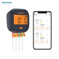 Miniatyrbild 2 av 2: Wi-Fi Kötttermometer, 4 Prober, Uppladdningsbart Batteri,Som bild