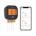 Miniatyrbild 1 av 2: Wi-Fi Kötttermometer, 4 Prober, Uppladdningsbart Batteri,Som bild