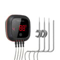 Miniatyrbild 1 av 2: Digital BBQ Kötttermometer,4 prober