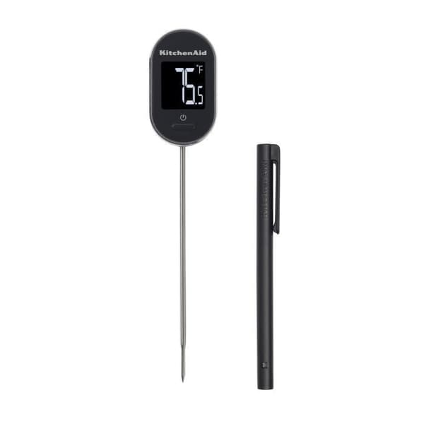 Digital Köktermometer med Omedelbar Visning och Belyst Rotating Skärm KitchenAid