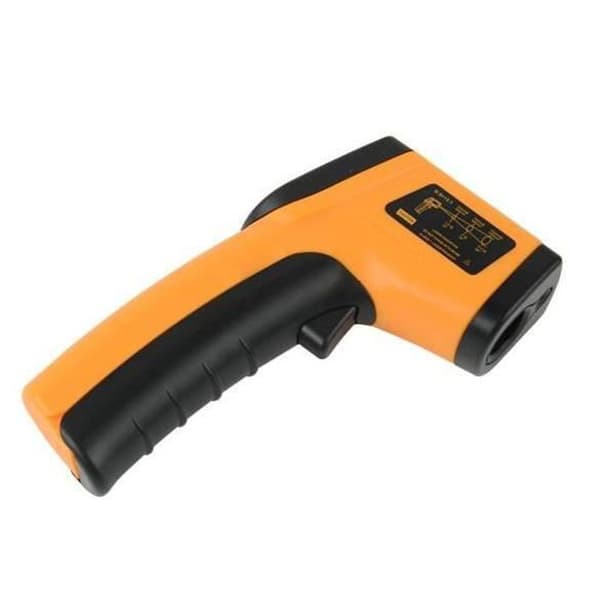 Beröringsfri temperatur LCD laser IR digital infraröd termometerpunkt GM320 -50~330 C
