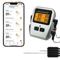 Miniatyrbild 1 av 4: Trådlös Kötttermometer, Temperaturområde -30℃~300℃, Smart App Kontroll