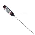 Miniatyrbild 3 av 6: OBOSOE Hushållstermometer Digital LCD Matlagningstermometer Injektionsgrilltermometer för stekning, matlagning, grill/grill, bakning