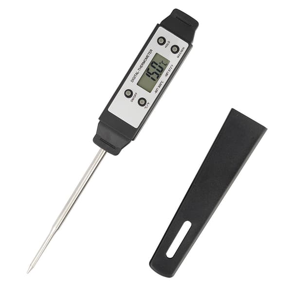 INF SP-E-9C Svart Mattermometer för Kök och Mer