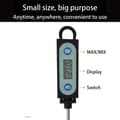 Miniatyrbild 5 av 5: INF Digital mattermometer för matlagning i köket Svart