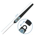 Miniatyrbild 2 av 5: INF Digital mattermometer för matlagning i köket Svart