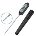 Miniatyrbild 1 av 5: INF Digital mattermometer för matlagning i köket Svart