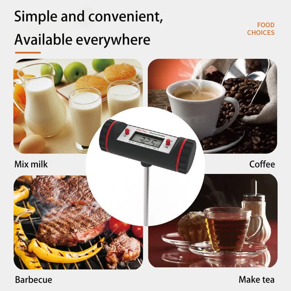 INF Digital mattermometer för matlagning och grillning