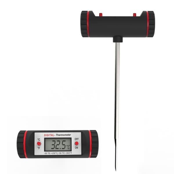 INF Digital mattermometer för matlagning och grillning