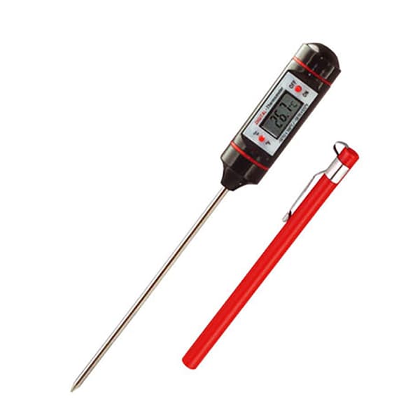 INF Mattemperaturmätare för Kök & Grill Svart