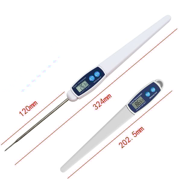 INF Förlängd mattermometer för exakt matlagning