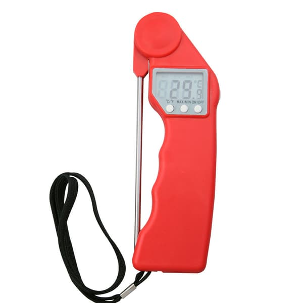 INF Hopfällbar mattermometer