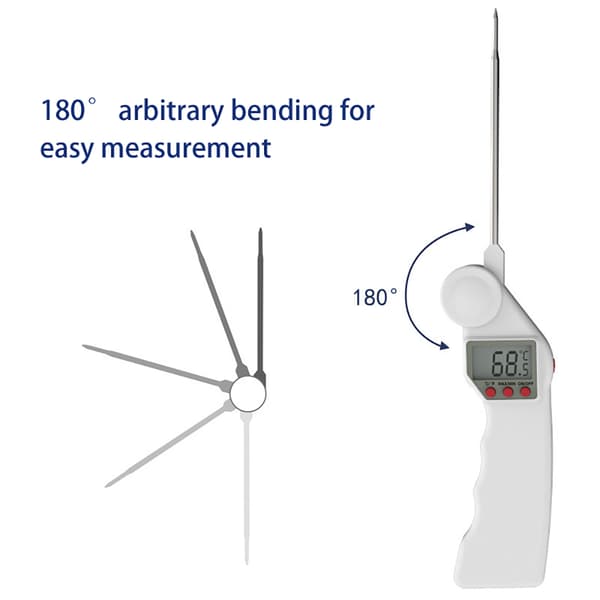 INF Hopfällbar mattermometer