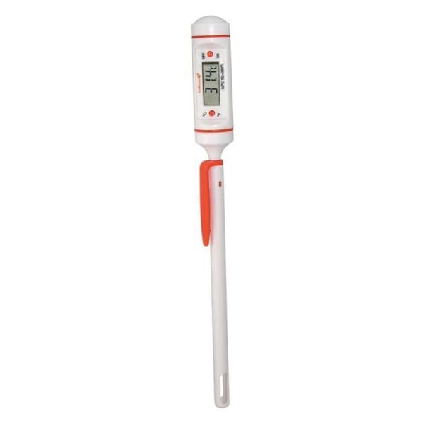 Bukettvin. Matlagningstermometer.