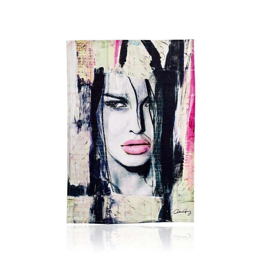 GYNNING DESIGN - WILD WOMAN DECO KÖKSHANDDUK 2-PACK