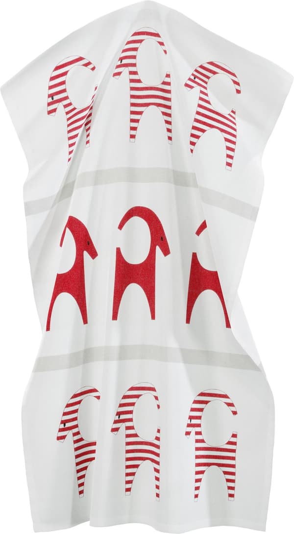 Kökshandduk Polkabock / Julbock Cult Design
