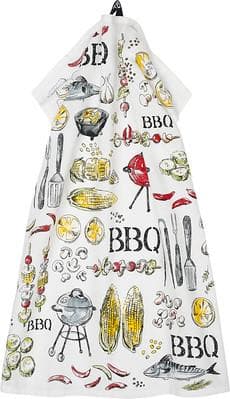 Kökshandduk Barbeque Cult Design