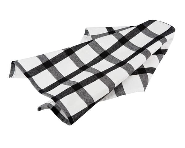 Bastian Diskhandduk 70 x 50 cm 100% Bomull Svart 70 x 50 cm